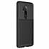 CaseUp OnePlus 8 Pro Kılıf Fiber Design Siyah 2